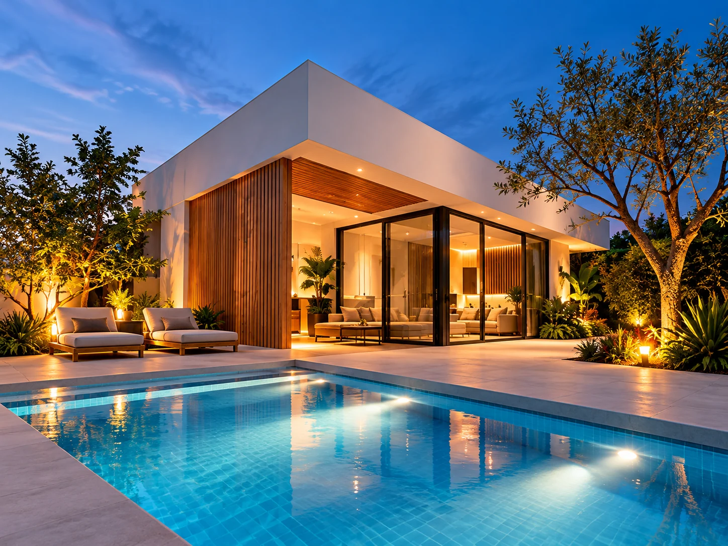 Tecnocasa - casa e piscina