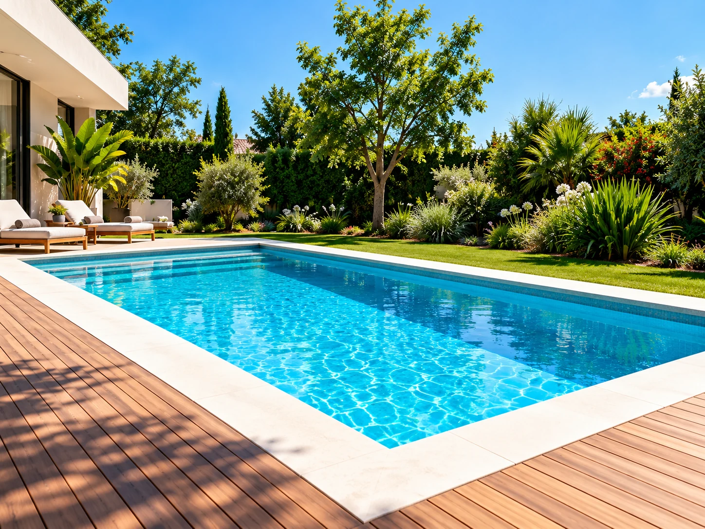 Piscina GRE