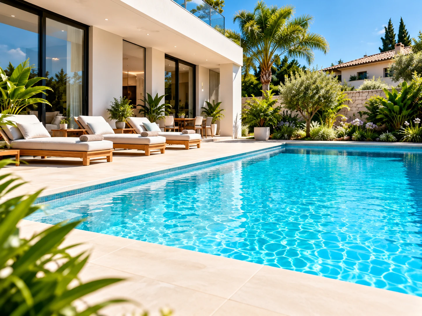 Piscinas
